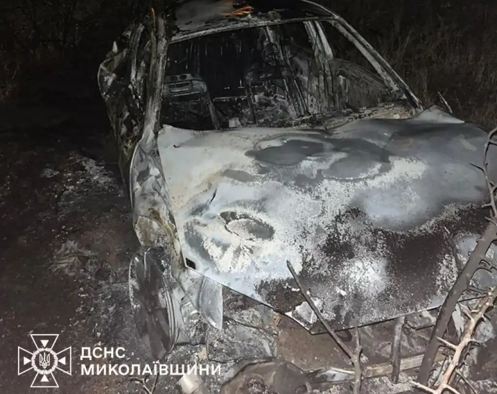 На Миколаївщині за добу ліквідували 10 пожеж, одна з них сталася після ДТП
