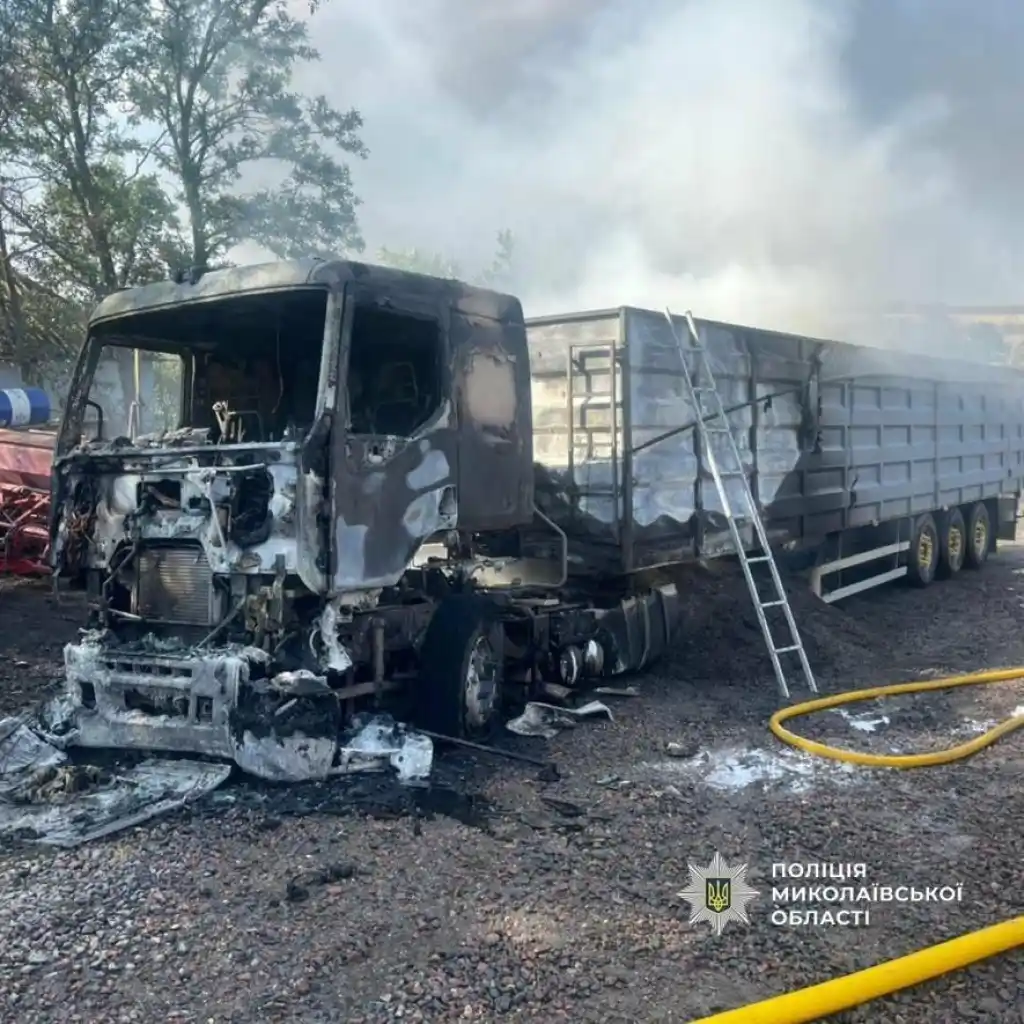 Підпал, стрілянина і самогубство: на Миколаївщині розслідують сімейну трагедію