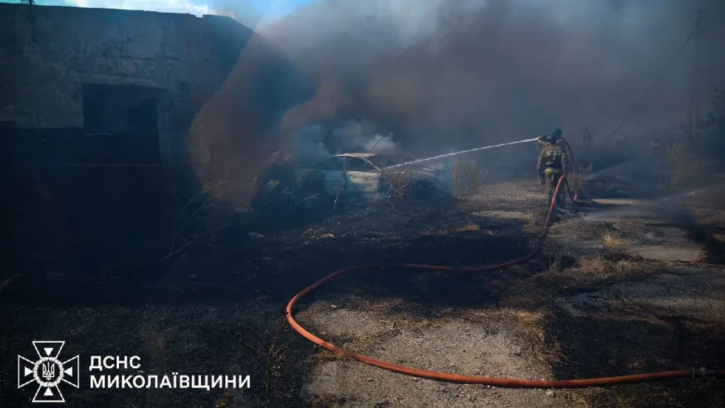 Серпневі пожежі на Миколаївщині завдали майже 100 мільйонів збитків та призвели до масових викидів