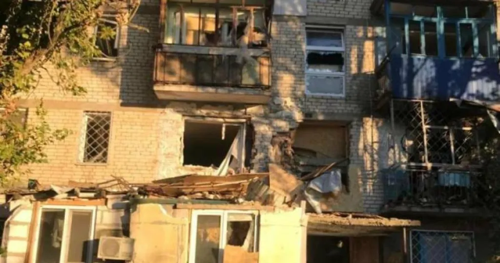 Нічна атака на Миколаїв: пошкоджено п’ять багатоповерхівок