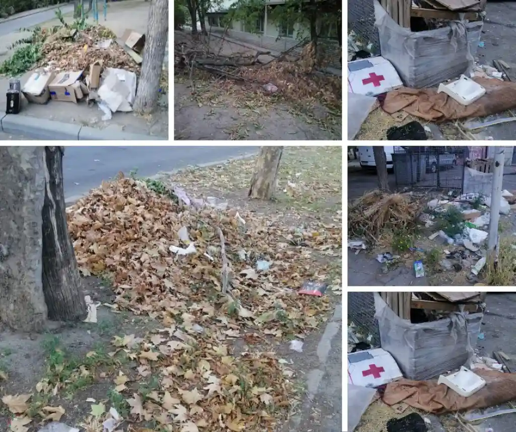 У Миколаєві прибрали стихійні сміттєзвалища на трьох вулицях за два дні
