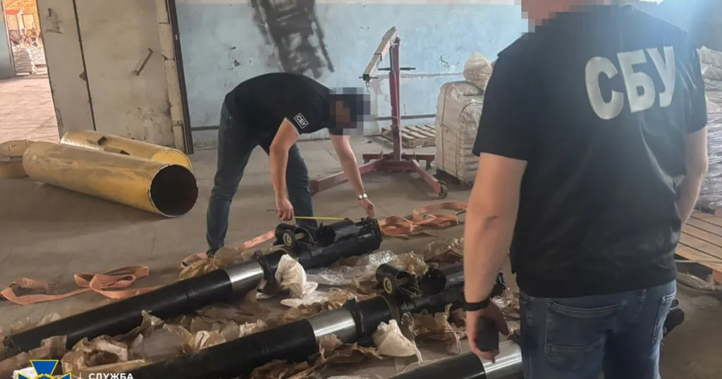 У Миколаєві затримали бізнесмена, який намагався переправити до рф корабельну артилерію