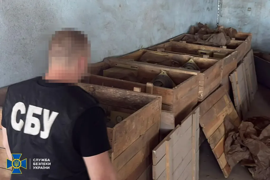 У Миколаєві затримали бізнесмена, який намагався переправити до рф корабельну артилерію