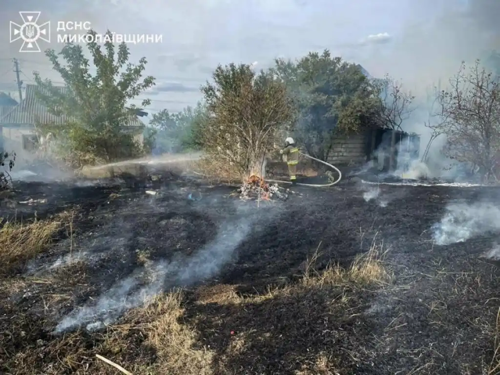 На Миколаївщині за добу ліквідували 16 пожеж у різних громадах