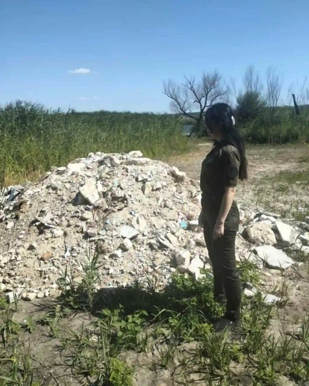 На Миколаївщині виявили засмічення прибережної зони Південного Бугу