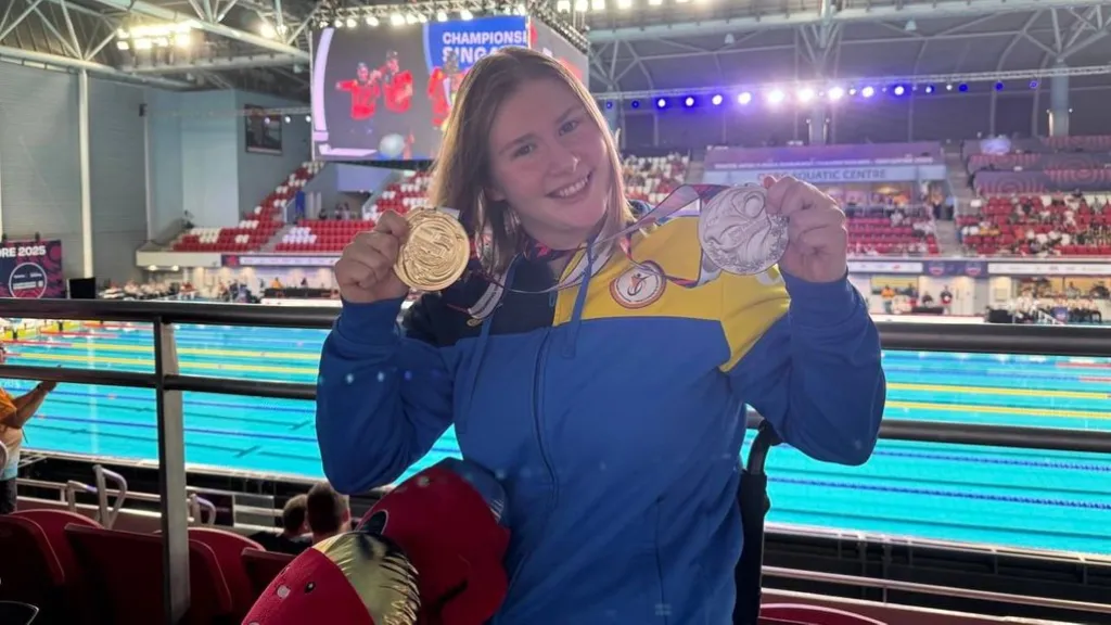 Миколаївські параплавці вибороли 6 медалей на чемпіонаті світу в Сінгапурі