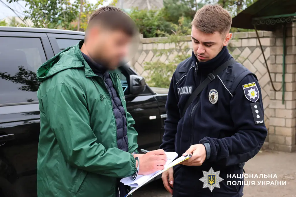 На Миколаївщині затримали чоловіка з наркотиками та зброєю, який напав на директора КП