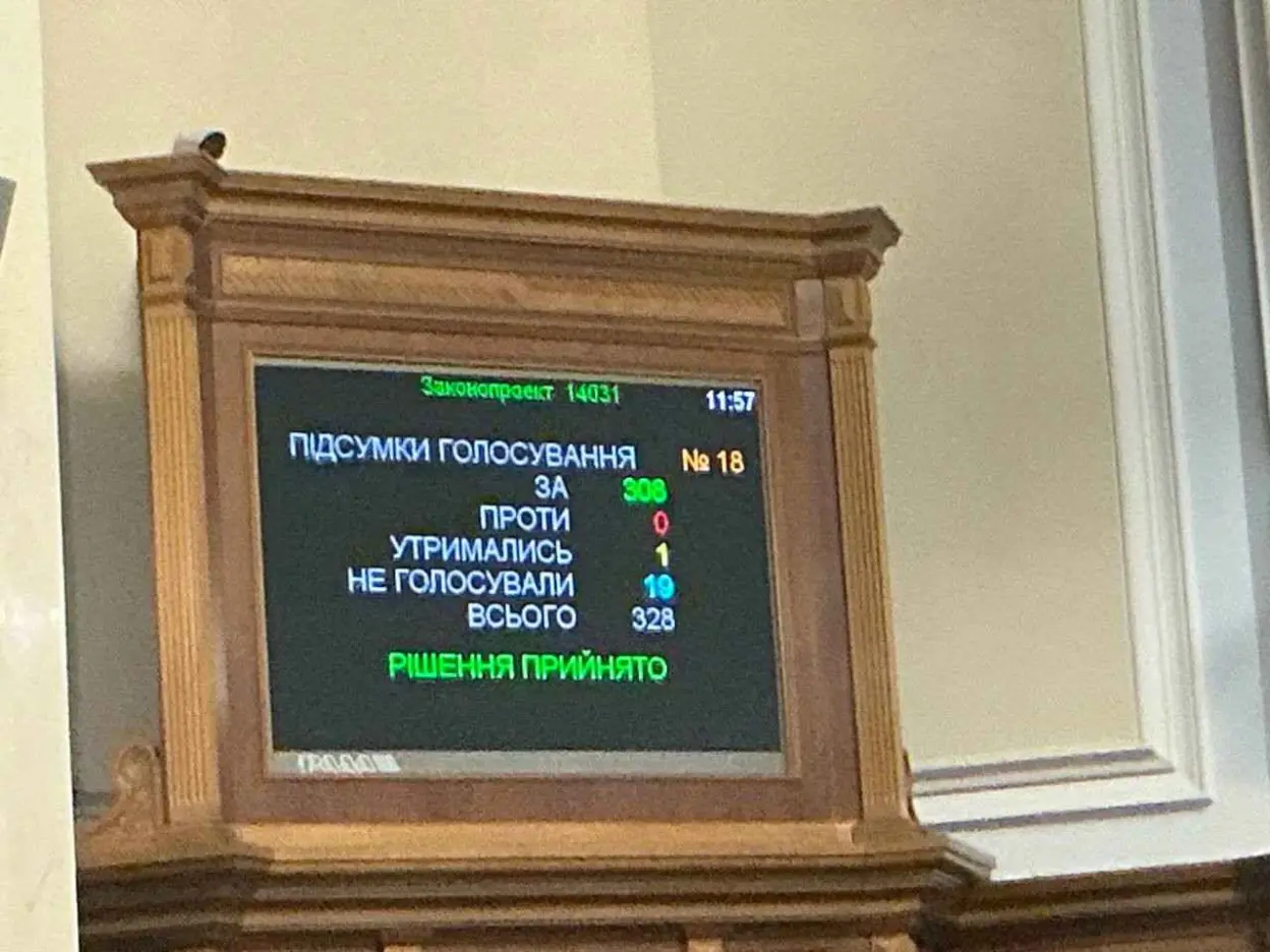 Рада ухвалила постанову про продовження повноважень місцевої влади під час війни