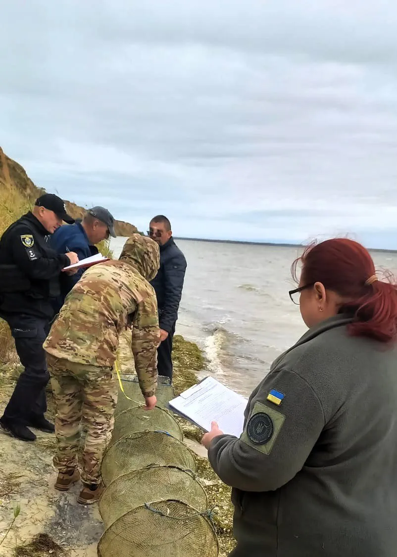 На Миколаївщині викрили браконьєрку, яка виловила рибу на майже 190 тисяч гривень