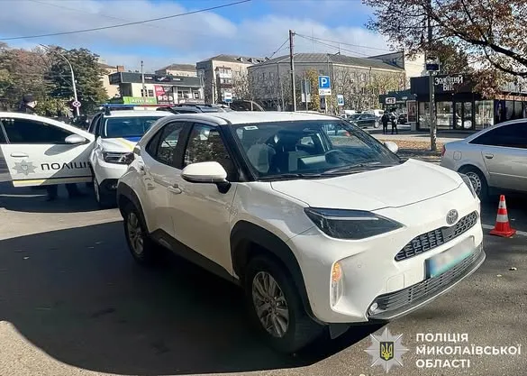 Поліція шукає свідків ДТП у Первомайську: водійка збила 75-річну жінку