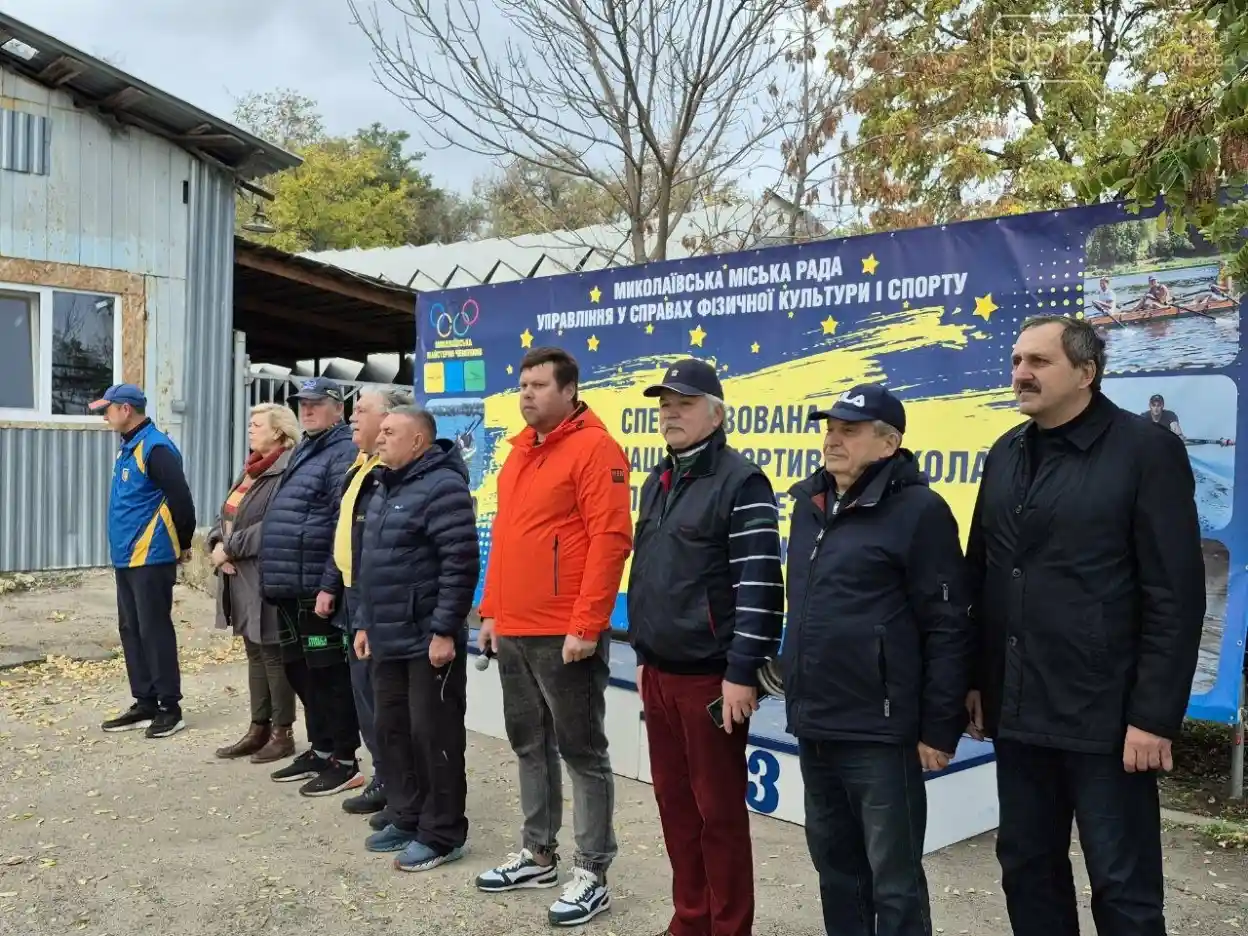 У Миколаєві пройшов перший чемпіонат з веслування, присвячений пам’яті В’ячеслава Ніколаєва