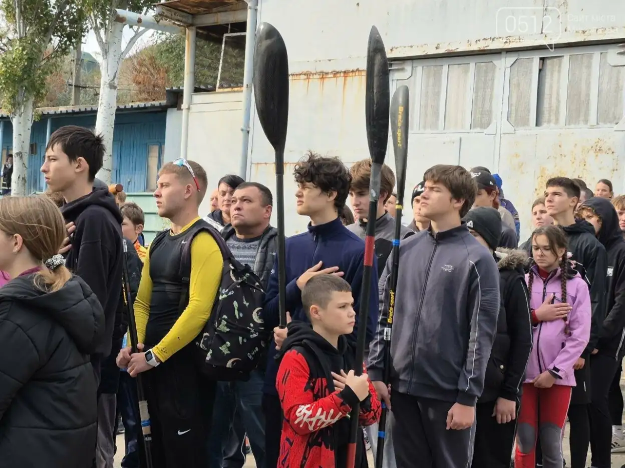 У Миколаєві пройшов перший чемпіонат з веслування, присвячений пам’яті В’ячеслава Ніколаєва