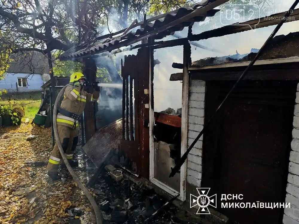 На Миколаївщині за добу рятувальники загасили чотири пожежі у житловому секторі