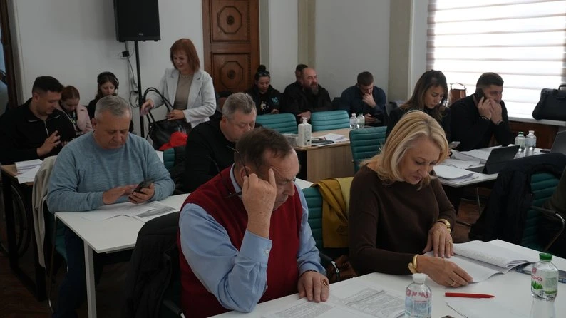 Сесія Миколаївської міськради вперше відбулась у змішаному форматі з початку повномасштабного вторгнення