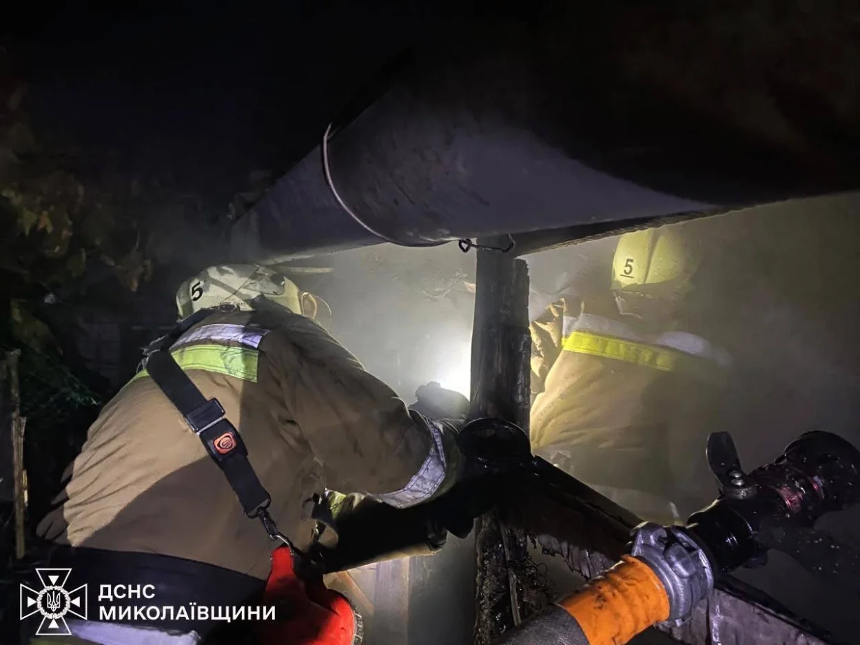 Чотири виїзди за день: рятувальники Миколаївщини загасили пожежі в містах і громадах області