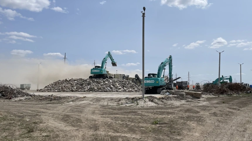 Миколаївський завод із переробки будівельних відходів планує співпрацювати з громадами області