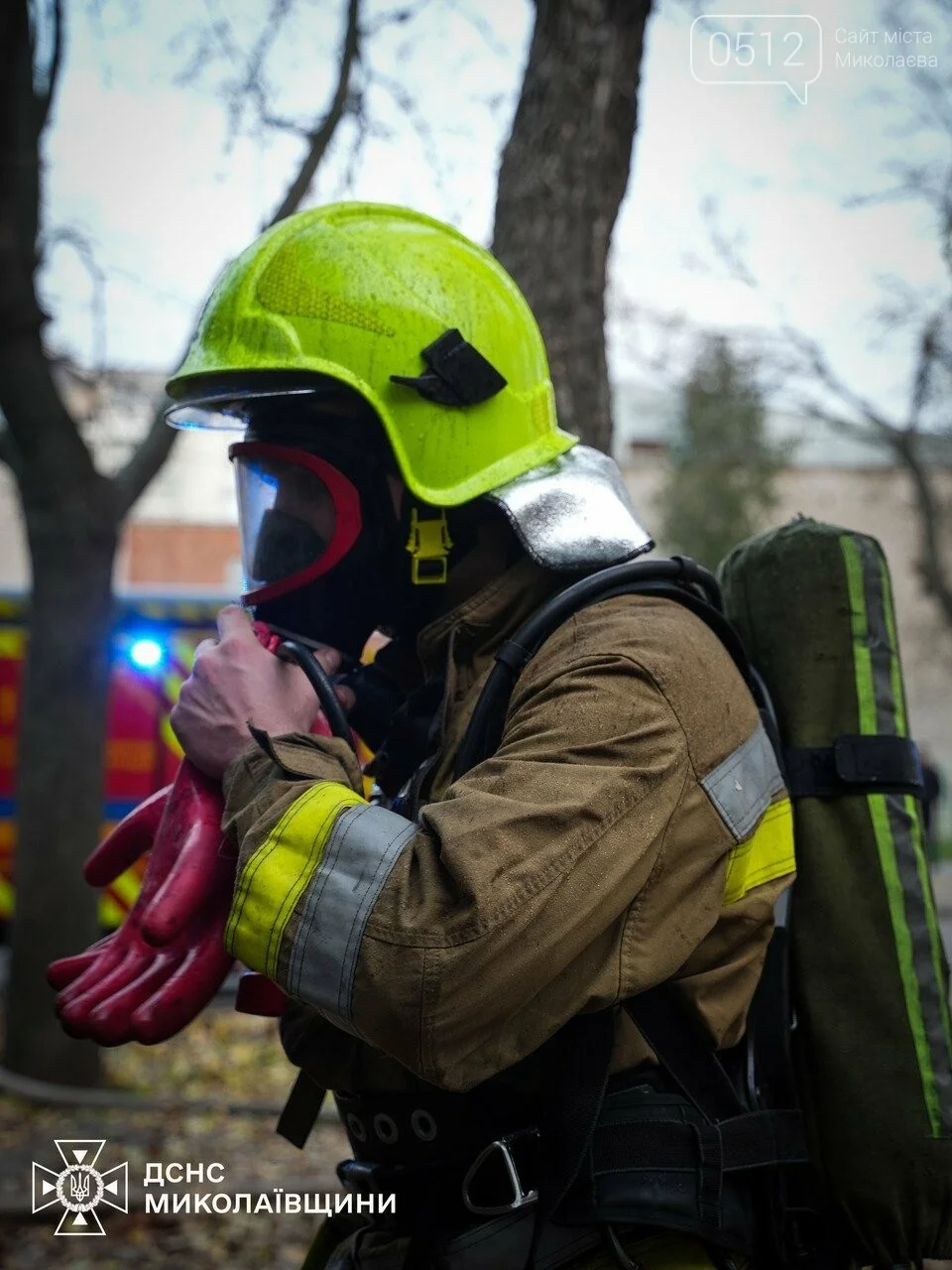 У житлових районах Миколаївщини за добу ліквідовано дві пожежі