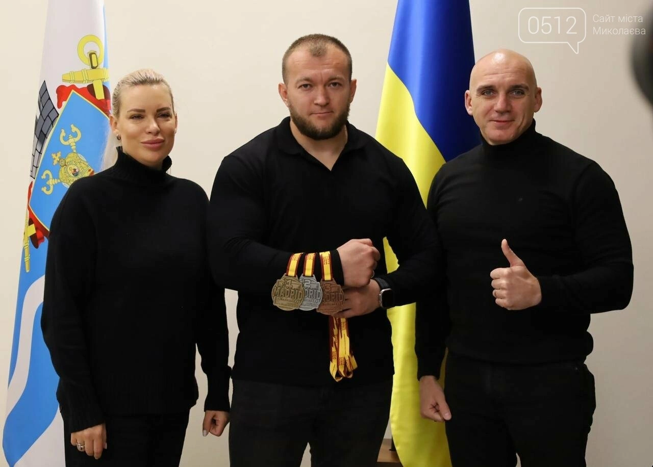 Миколаївський гвардієць здобув три медалі на Strong Spirit’s Games у Мадриді