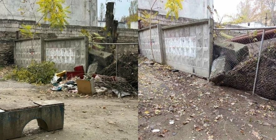 У Миколаєві оперативно прибрали стихійне звалище після звернення мешканців