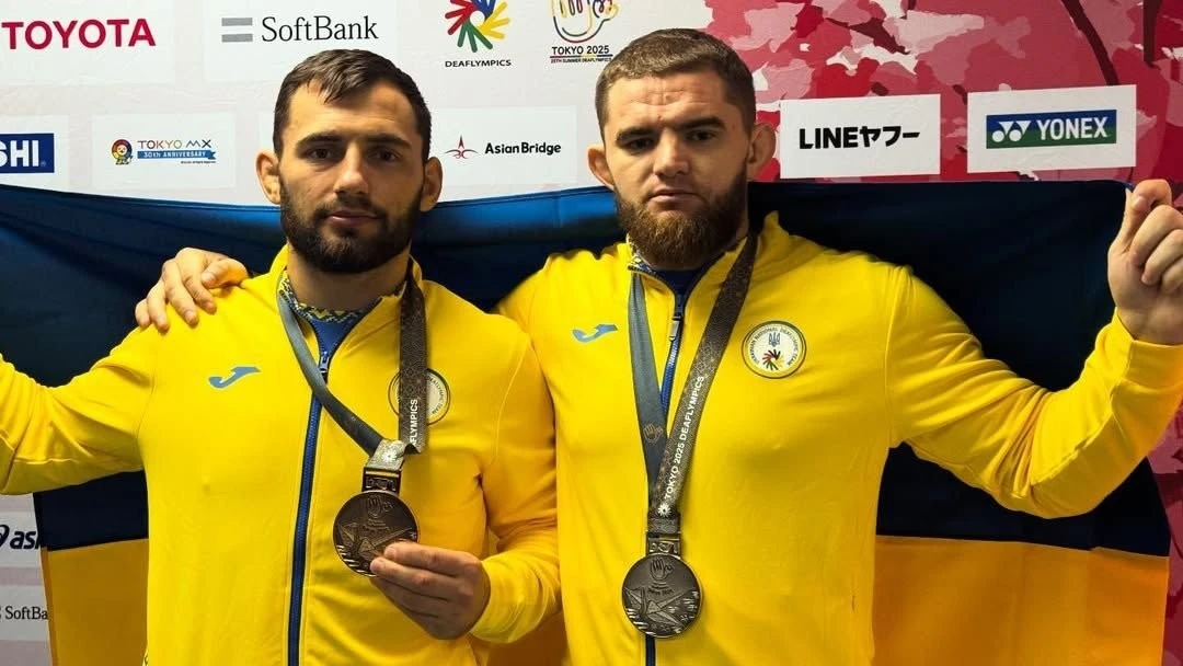 Миколаївський борець здобув срібну медаль на Дефлімпіаді в Токіо
