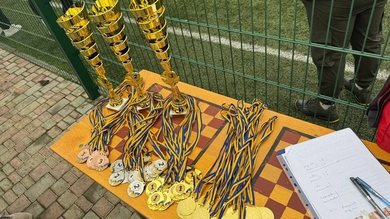 Футбол заради надії: у Степівській громаді провели турнір на підтримку полонених та зниклих оборонців