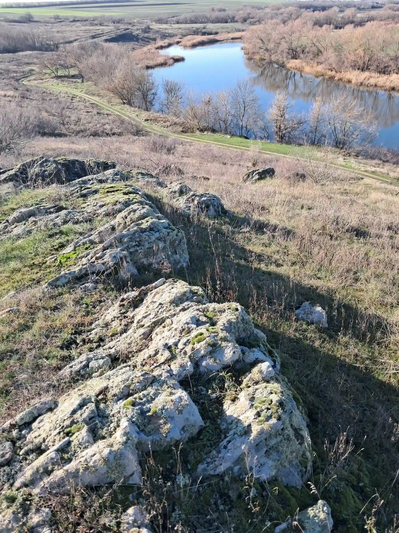 На Миколаївщині знайшли унікальний кам’яний степ з оселищами червонокнижних рослин