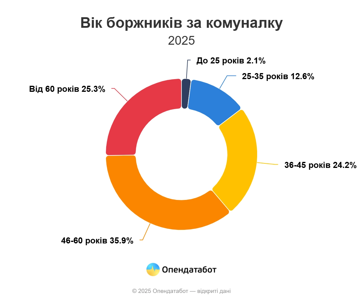 На Миколаївщині зафіксували рекордну кількість боргів: пенсіонерка отримала 28 проваджень за світло