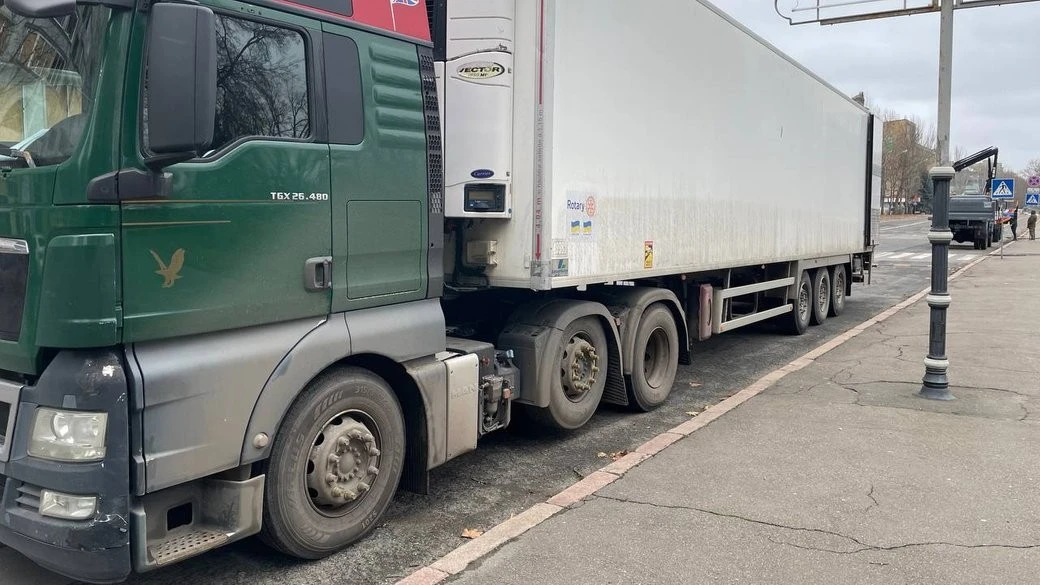 Миколаїв змінює правила руху: у години пік великовантажівки не впускатимуть у місто