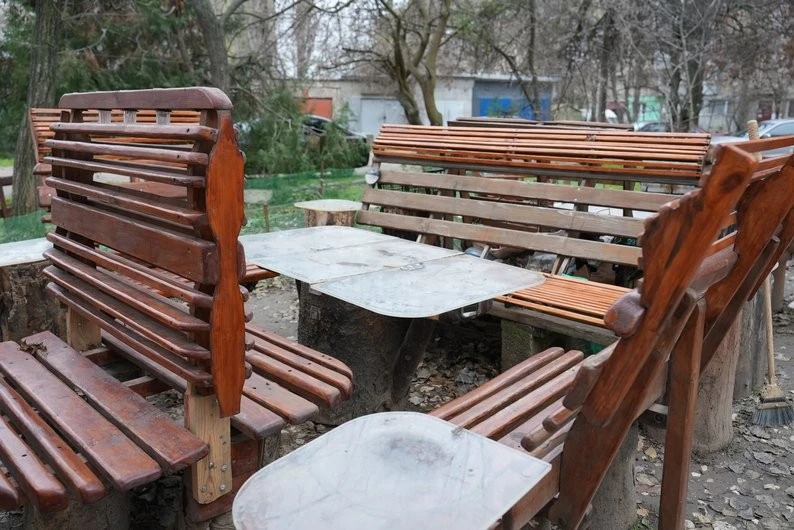 Двір як палуба: у Миколаєві з’явився громадський простір у формі корабля