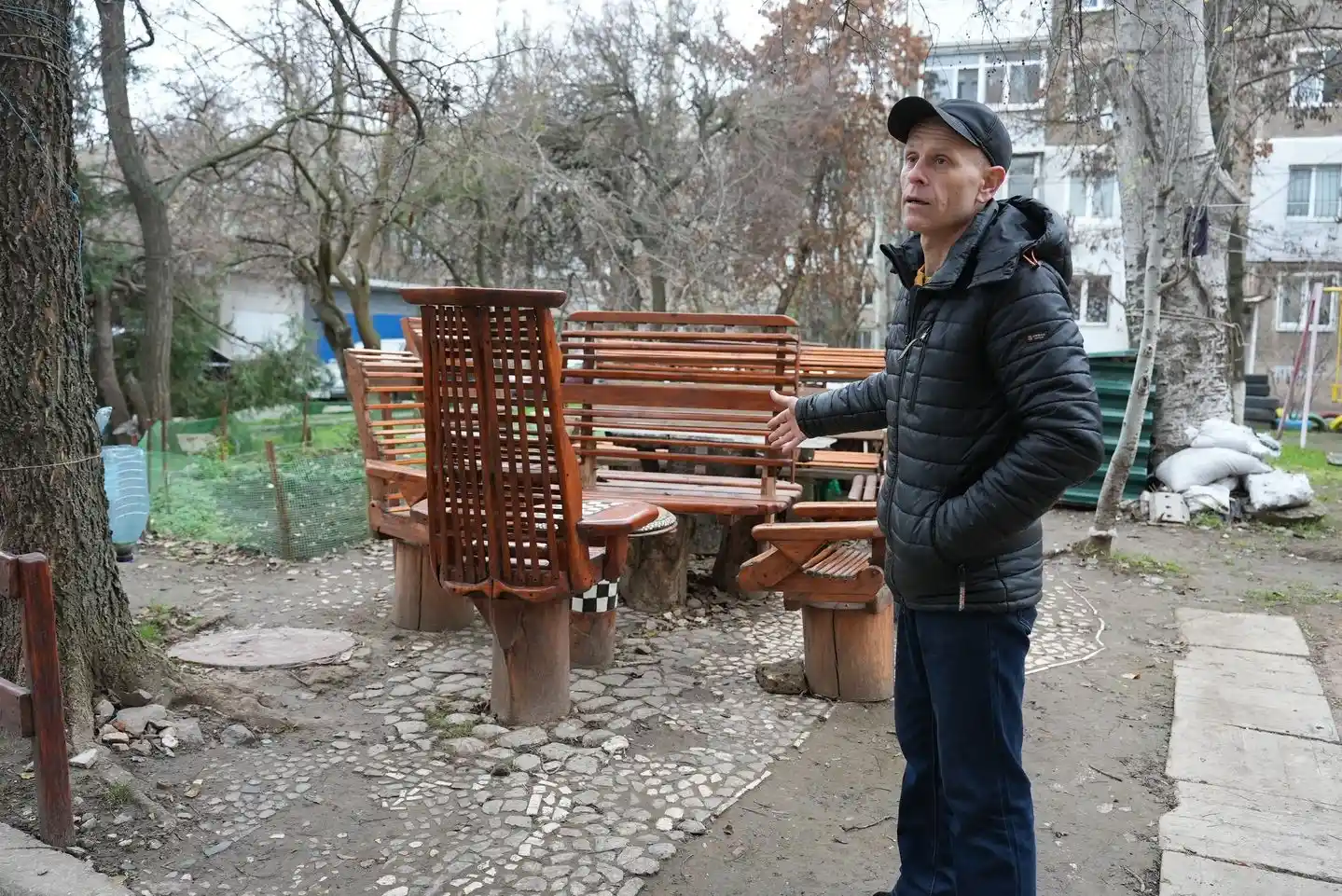 Двір як палуба: у Миколаєві з’явився громадський простір у формі корабля