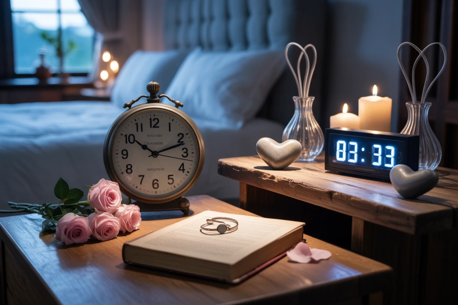 03:33 на годиннику в любові: значення у нумерології