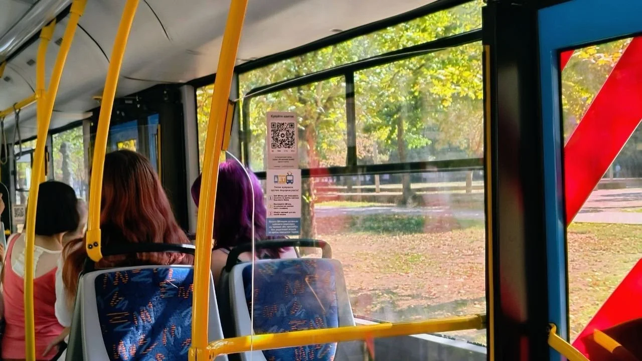 Миколаїв переходить на цифру: QR-квитки в електротранспорті б’ють рекорди