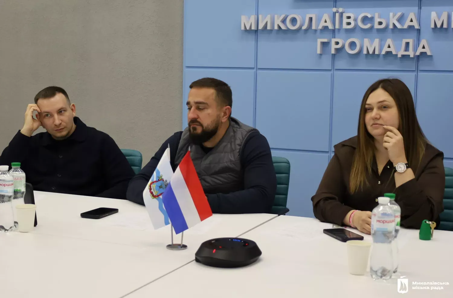 Діалог про відбудову і закупівлі: Миколаїв приймав делегацію з нідерландського Гарлема