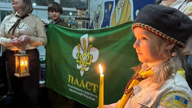 Вогонь миру на півдні: Миколаїв зустрів Вифлеємське світло