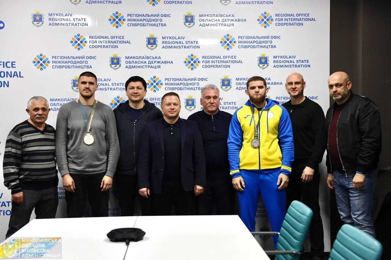 Медалі світового рівня і фінансова підтримка: у Миколаєві відзначили призерів Дефлімпіади