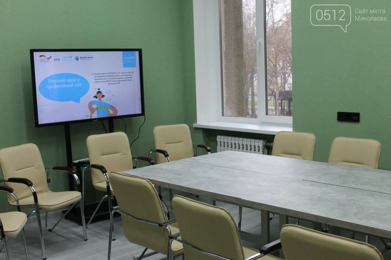 Простір можливостей: у Миколаєві розширили молодіжний хаб для навчання і розвитку