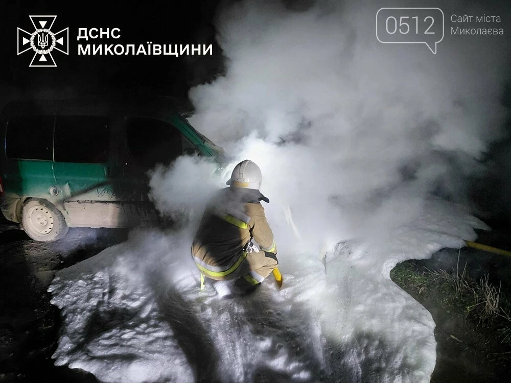 Шість викликів за добу: пожежники Миколаївщини гасили склад, будинки та авто