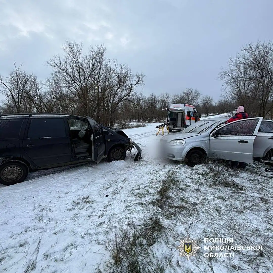 Смертельна аварія біля Снігурівки: двоє загиблих, водію загрожує тюрма