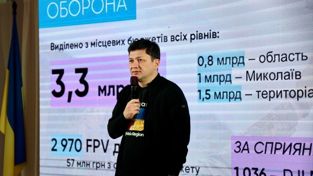 Миколаївщина відзвітувала: мільярди з місцевих бюджетів спрямували на підтримку військових