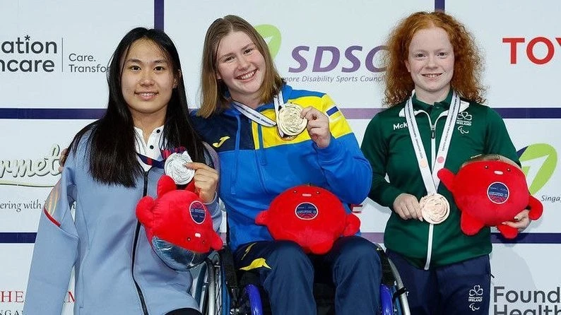 Рік великих стартів: як миколаївські параспортсмени й дефлімпійці вибороли 35 міжнародних медалей
