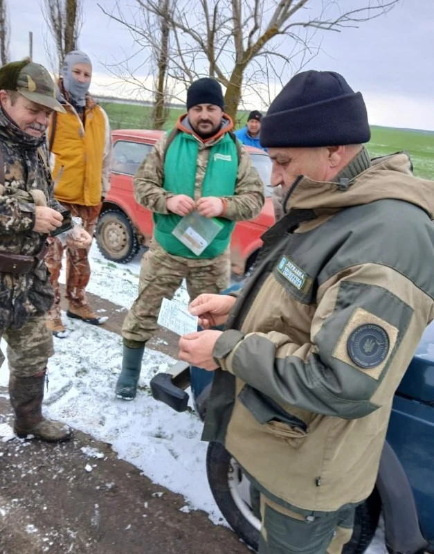 На Миколаївщині мисливців перевіряють жорсткіше: екоінспекція вийшла в рейд