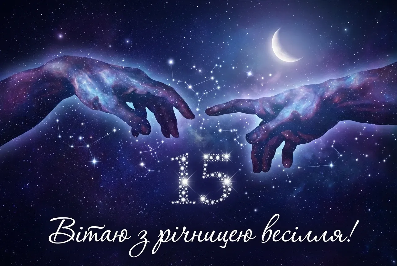 кришталеве 15 років весілля картинки