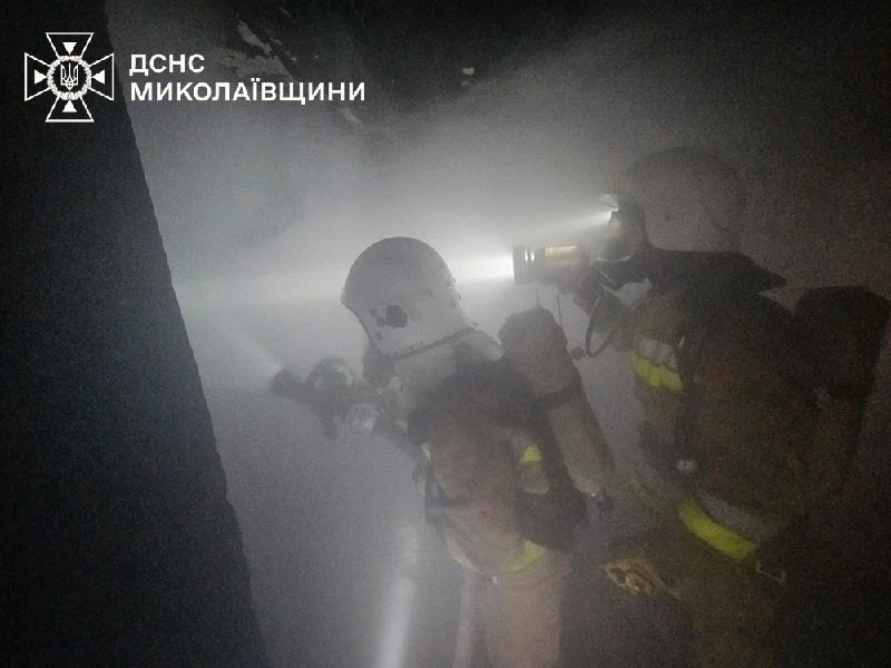 Два села, два вогні: на Миколаївщині за день горіли житлові будинки