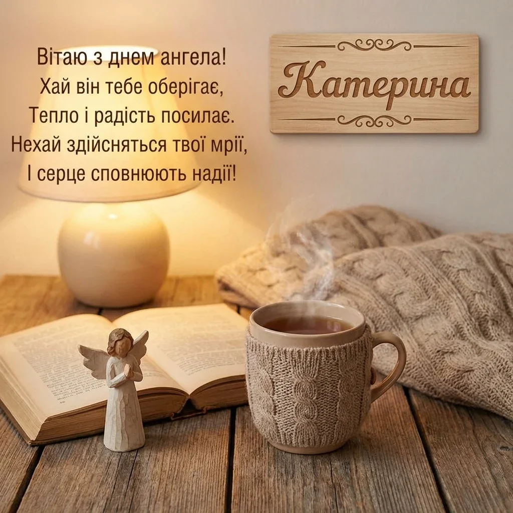 з днем ангела Катерина