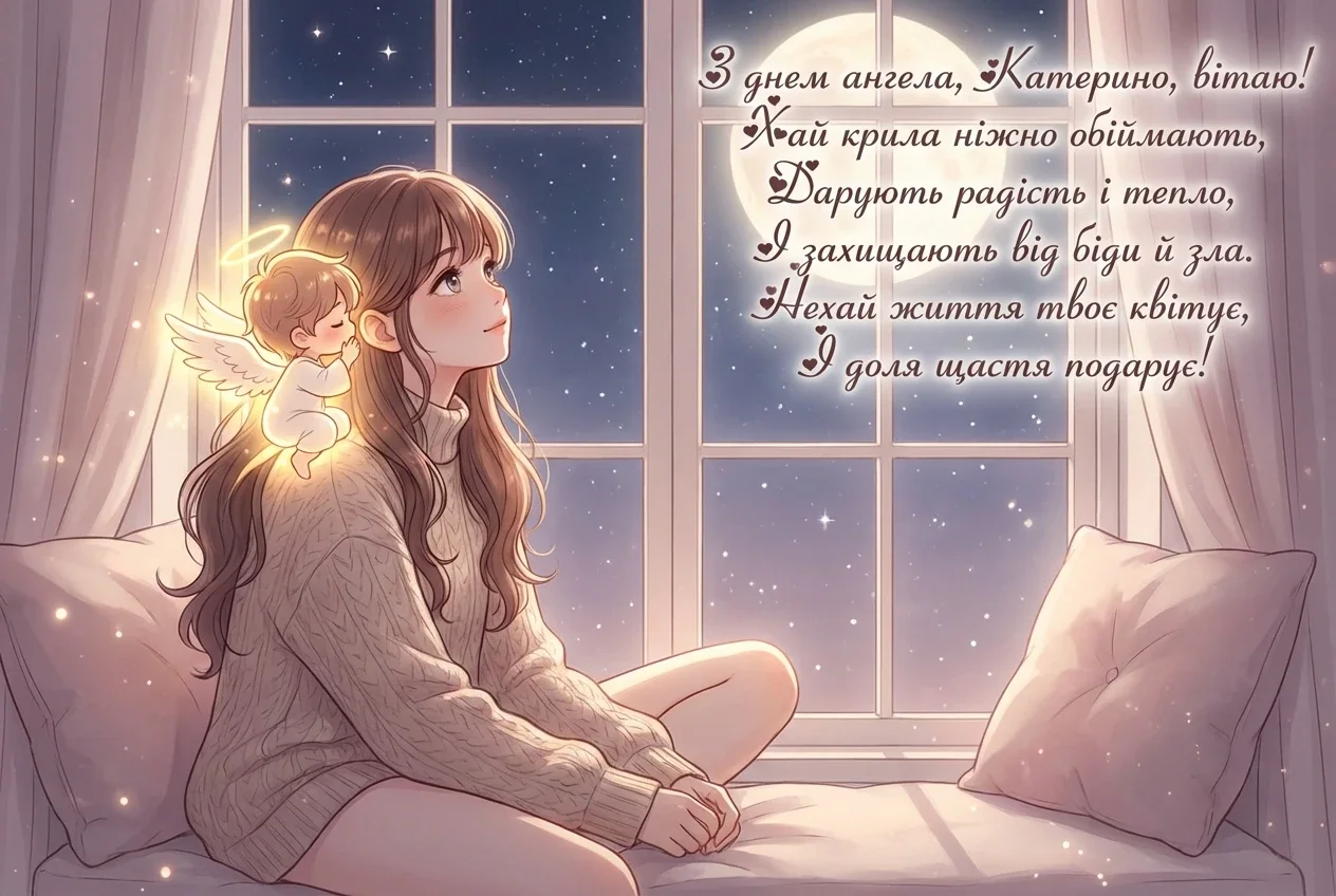 з днем ангела Катерина