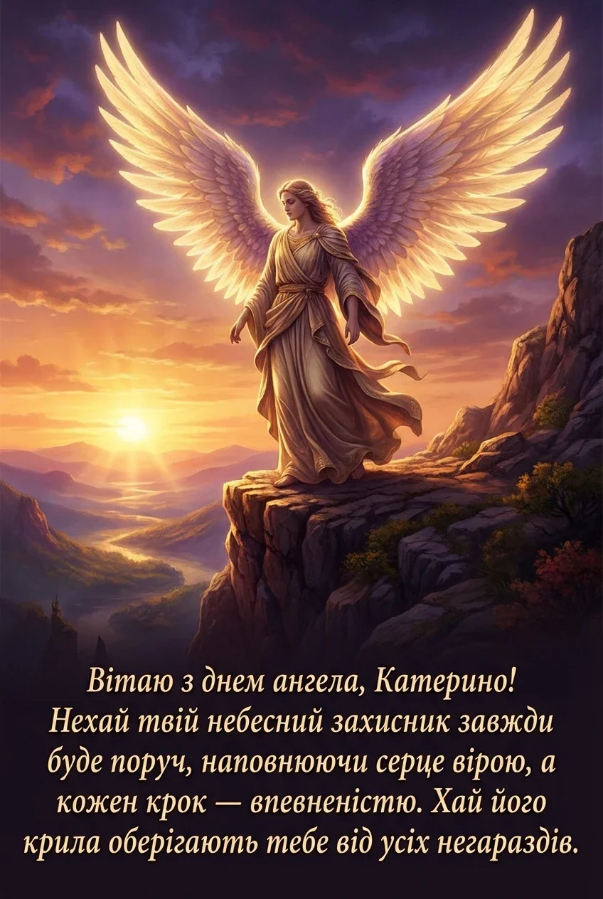 з днем ангела Катерина