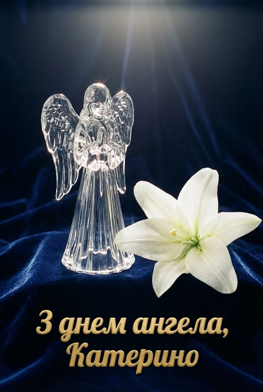 з днем ангела Катерина