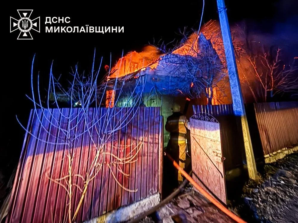 Пожежі на Миколаївщині: жертви, опіки та руйнування за добу