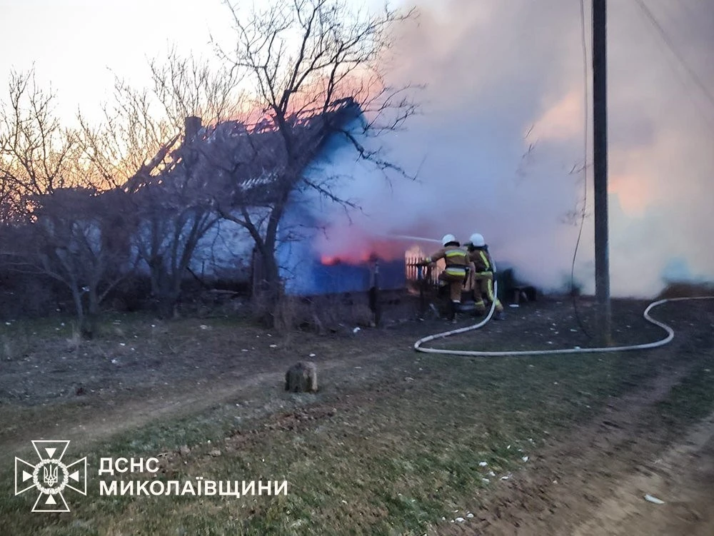 Пожежі на Миколаївщині: жертви, опіки та руйнування за добу