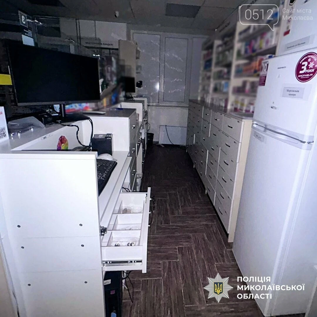 Злочинна ніч на Миколаївщині: підозрюваного затримали після серії крадіжок